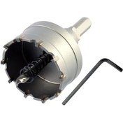 Resim 100 Mm Tct Elmas Uç Metal Delme Panç Gfb4724 