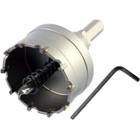 Resim 100 Mm Tct Elmas Uç Metal Delme Panç Gfb4724 