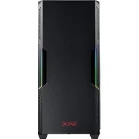 Resim Peri Store Adata Xpg Güçlü Orta Boy Bilgisayar Kasası, Atx/micro Atx, Mini-Itx, Kompakt Boyut, Temperli Cam Yan Panel, I/o USB 3.0 Bağlantı Noktası, Siyah 