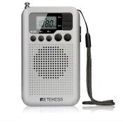 Resim Retekess TR106 Fm / Am Portatif Radyo LCD Ekranlı (Yurt Dışından) 