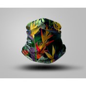 Resim Buffalo Motorcu Buff Maske Boyunluk Outdoor Boyunluk Unisex Bandana 5'li Paket 