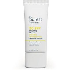 The Purest Solutions - Invisible UV Protection, Daily Intensive Moisturizer 50+ SPF 50 ML Fiyatı ve Özelliklerı - Badem