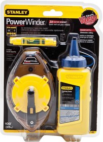 Resim Stanley Çizim Ipi 30 Metre Metal 0-47-465 