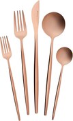 Resim Karaca Orion 30 Parça Çatal Kaşık Bıçak Seti, Kutulu, Shiny Rosegold 