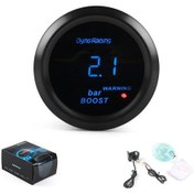 Resim Araba Modifiyeli Gösterge 12v Evrensel 52mm Basınç Göstergesi Çubuğu 1069 