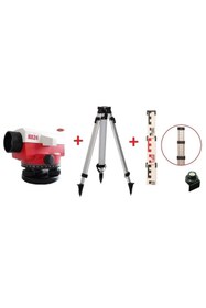 Resim WIND NA24 Otomatik Nivo Seti - WindNA24 Nivo Takımı Tripod ve Mira HEDİYE ! 