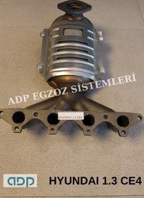 Resim EGZOZ GROSS KATALİTİK KONVERTÖR 