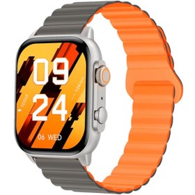 Resim Spovan Atlasx-3 Sesli Görüşme Amoled Aod Nfc Smart Tansiyon Akıllı Saat 