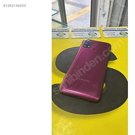 Resim Samsung M31 İkinci El TR | 128 GB | Kırmızı 