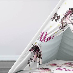 Resim instababyrooms Çocuk Oyun Çadırı Unicorn Dijital Baskılı 