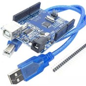 Resim Arduino Uno R3 Geliştirilmiş Ch340 Chip - Klon (USB KABLO DAHİL) 