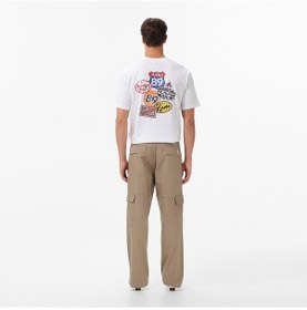 Resim Karl Kani Og Straight Erkek Kahverengi Pantolon Km253-022-2 Kahverengi 