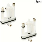 Resim Sunshine022 2 Adet Dayanıklı Briggs & Stratton 09p702 Karbüratör Ana Jeti 592792 Çim Biçme Makinesi Bahçe Ekipmanları 