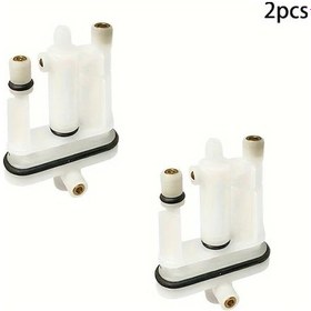 Resim Sunshine022 2 Adet Dayanıklı Briggs & Stratton 09p702 Karbüratör Ana Jeti 592792 Çim Biçme Makinesi Bahçe Ekipmanları 