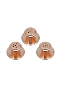 Resim Bakır Tuzluk 3'lü Set 