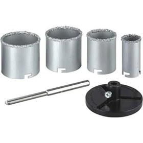 Resim T 27406 Tungsten Karpit Deliçi Set, 6 Parça 