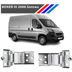 Resim Nvr -peugeot Boxer 3 Kasa Arka Bagaj Kapak Menteşesi Sol Ve Sağ Alt Taraf 2006 Sonrası 