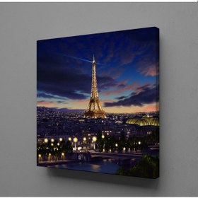 Resim Paris Manzarası Kanvas Tablo 