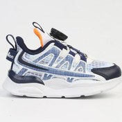 Resim Benetton İthal Lacivert Çocuk Bağcık Mekanizmalı Spor Ayakkabı Bnı-10256 001 