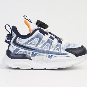 Resim Benetton İthal Lacivert Çocuk Bağcık Mekanizmalı Spor Ayakkabı Bnı-10256 001 