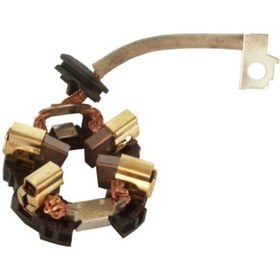 Resim Mars Kömür Yuvası 12v Bosch Tıpı Clıo, Kangoo, Megane I, R19, R21, Scenıc Bsx157/158 4 Kömürlü 