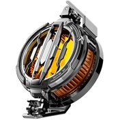 Resim Memo Cx-07 Manyetic Telefon Soğutucu Fan Gaming Magnetic Cooler Fan 