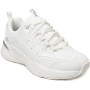 Resim Skechers 117355Z Bobs Bamina Star Strikez Gri Kadın Spor Ayakkabı 