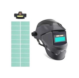 Resim Tongxida Otomatik Işık Değiştirici Welding Maskesi - 9-13 Seviye, Pp, 20 Film + Pil 