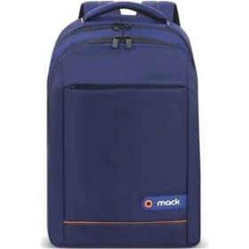 Resim Mack Mcc-006bl 15.6" Office Usb Girişli Notebook Sırt Çantası Lacivert Çok Renkli 