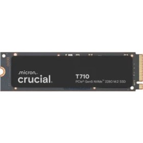 Resim Crucial T710 4tb Pcıe Gen5 Nvme M.2 SSD (14500-13800 Mbs) CT4000T710SSD8 