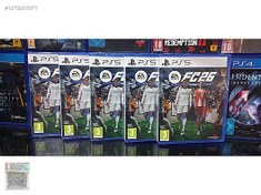 Resim PS5 OYUN FC26 FIFA 2026 SIFIR ADET 3250 TL 