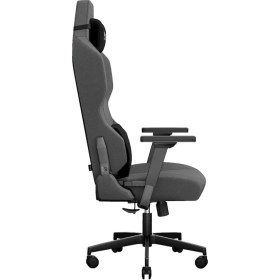 Resim Exvega Andromeda 2025 Masajlı Oyuncu Koltuğu Dokuma Kumaş 