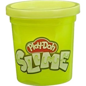 Resim Play-doh Slime Hamur Sarı 