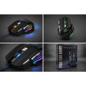 Resim Platoon PL-1947 Rgb Işıklı Kablolu Mouse 