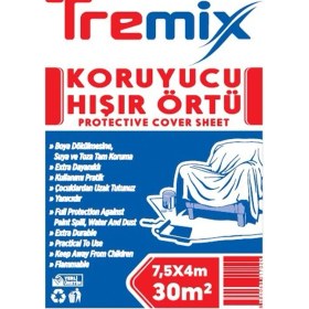 Resim Tremix Koruyucu Hışır Örtü 30 M2 