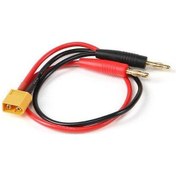 Resim 4Mm Banana - Erkek Xt60 Dönüştürücü 30Cm Kablo 