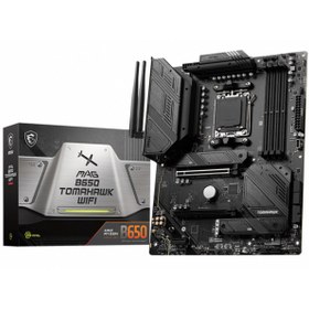 Resim MSI Mag B650 Tomahawk Wıfı Amd B650 Soket Am5 Ddr5 6600(OC)mhz Atx Gaming (OYUNCU) Anakart 