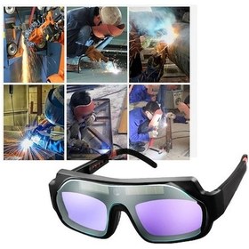 Resim Pazly Profesyonel Otomatik Koyulaşan Kaynak Gözlüğü Dın3/dın11 - Hızlı, Hafif, Konforlu Siyah Black 