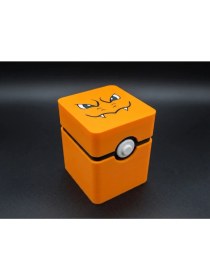 Resim Demirhan3D Charizard Deck Kutusu | Pokemon Kart Saklama Kutusu | 3D Baskı Pla Kartlık & Koleksiyon Kutusu 