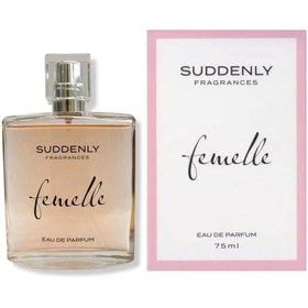 Resim SUDDENLY FRAGRANCES Femelle Eau de Parfume Kadın Parfüm 75 ml Vegan 