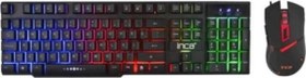 Resim Inca Ikg-448 Raınbow Efect Mekanik Hisli Gamıng Klavye & Mouse Set 