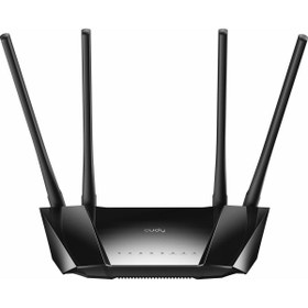 Resim cudy LT400 2,4GHz 300Mbps, 5GHz 867Mbps, 4 Ports 4G LTE Nono SIM Destekli DDNS Mobile Router 