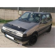 Resim Fiat Uno Suni Deri Lüx Kaput Koruyucu 