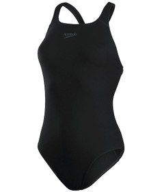 Resim Speedo Eco End Ess Mdlt Kadın Yüzücü Mayosu 8 134710001 Siyah 001 