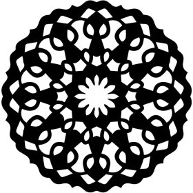 Resim Çiçek Deseni (Oto-Motor-Laptop-Duvar-Dekor) (Tip 10) 30 x 30 cm 