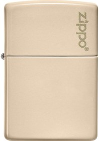Resim Zippo Flat Sand Logo 49453zl 2-2 Çakmak 