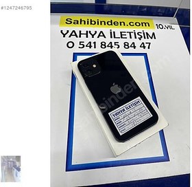 Resim Apple iPhone 12 İkinci El TR | 64 GB | Siyah 