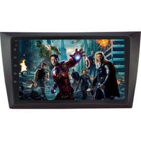 Resim MYWAYY Myway Vw Golf 6 Android 12 Kablosuz Carplay Navigasyon Multimedya Ekran Teyp - MY-0609W- 