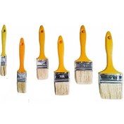 Resim Plastik Saplı Kestirme Fırçası No:2 Master 