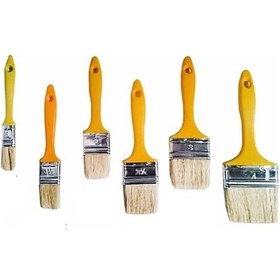 Resim Plastik Saplı Kestirme Fırçası No:4 Master 